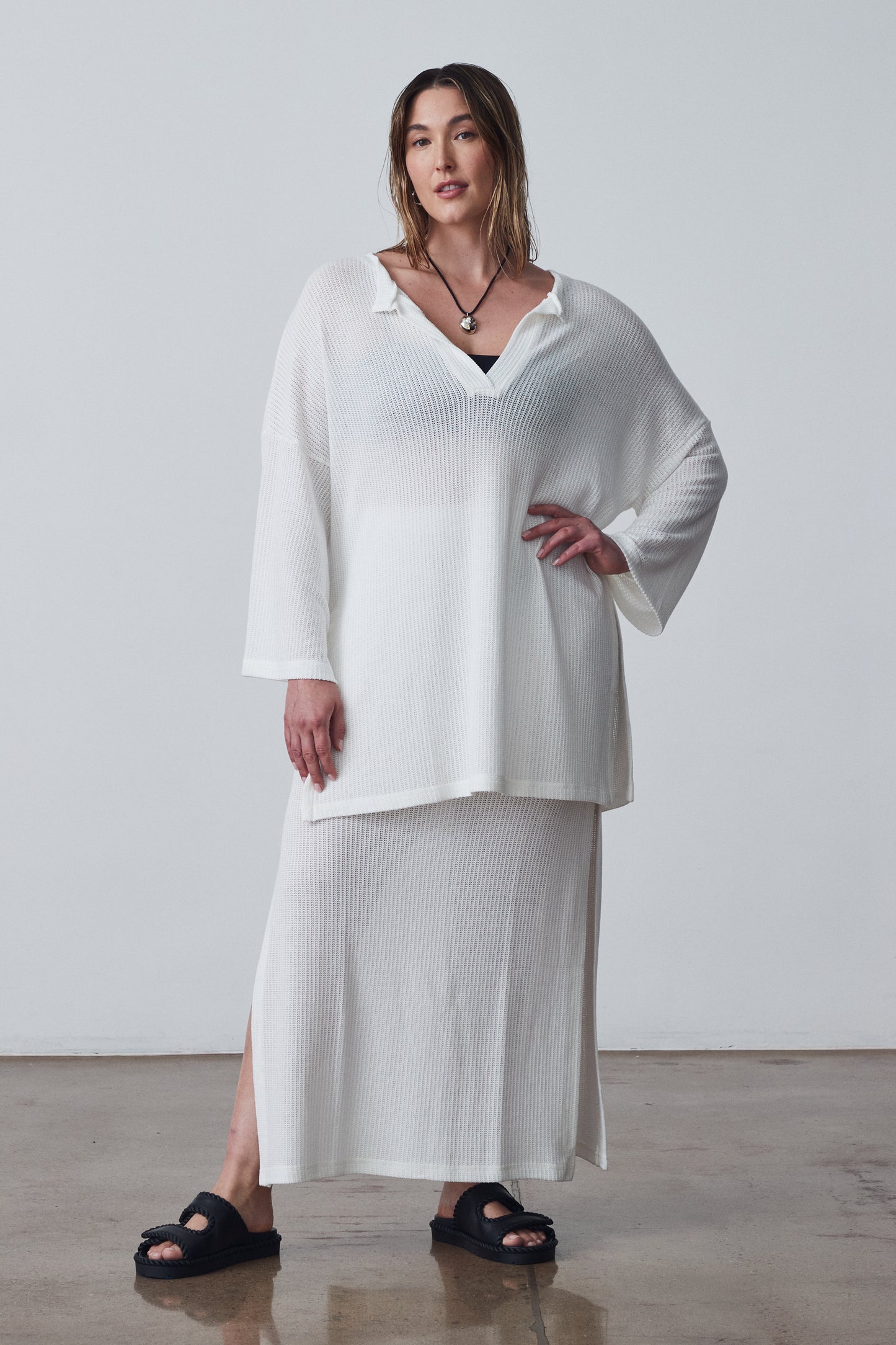 The V-Knit Pullover