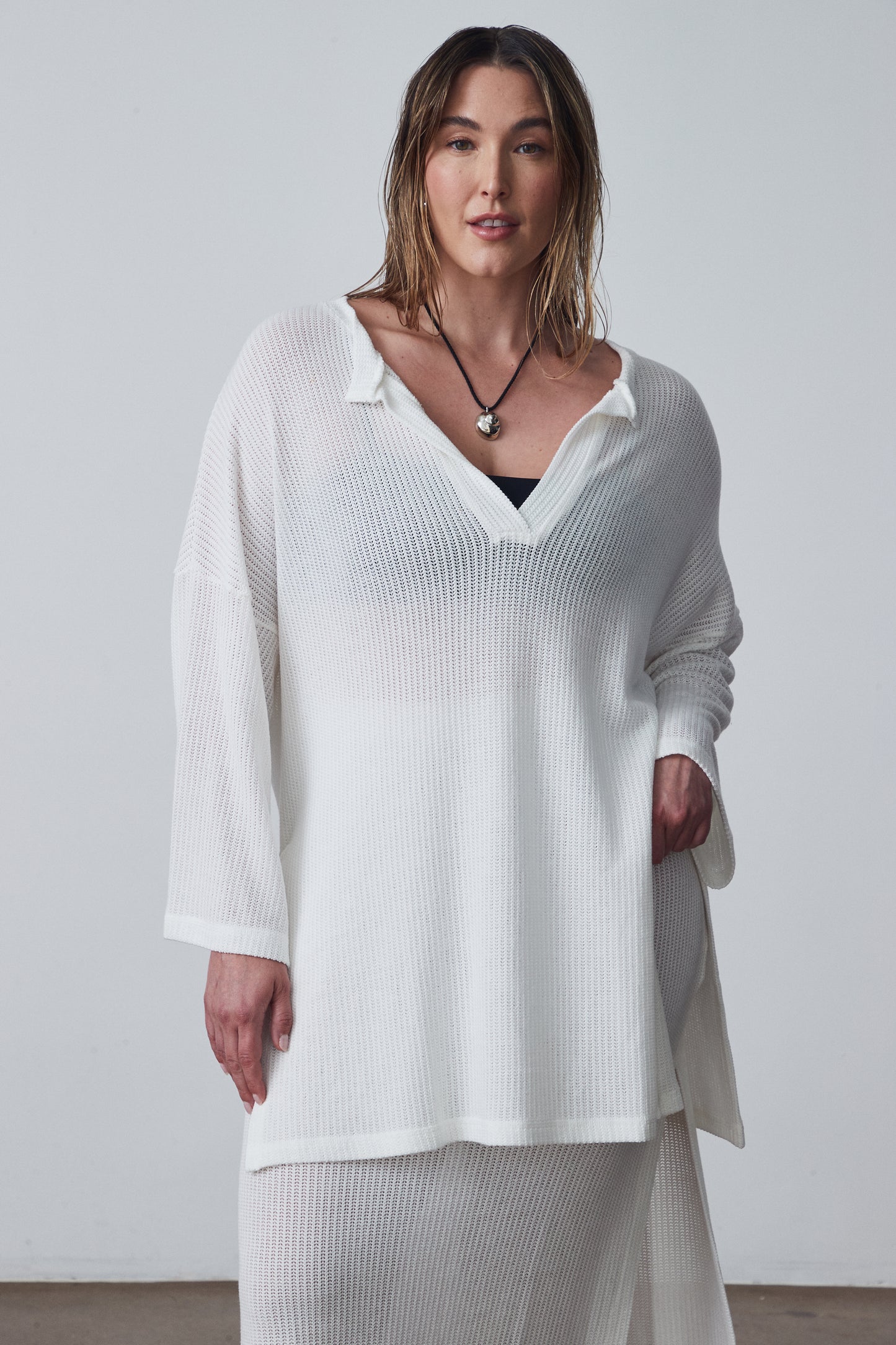 The V-Knit Pullover