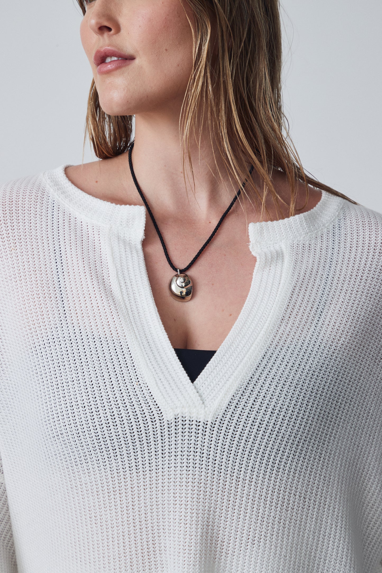 The V-Knit Pullover
