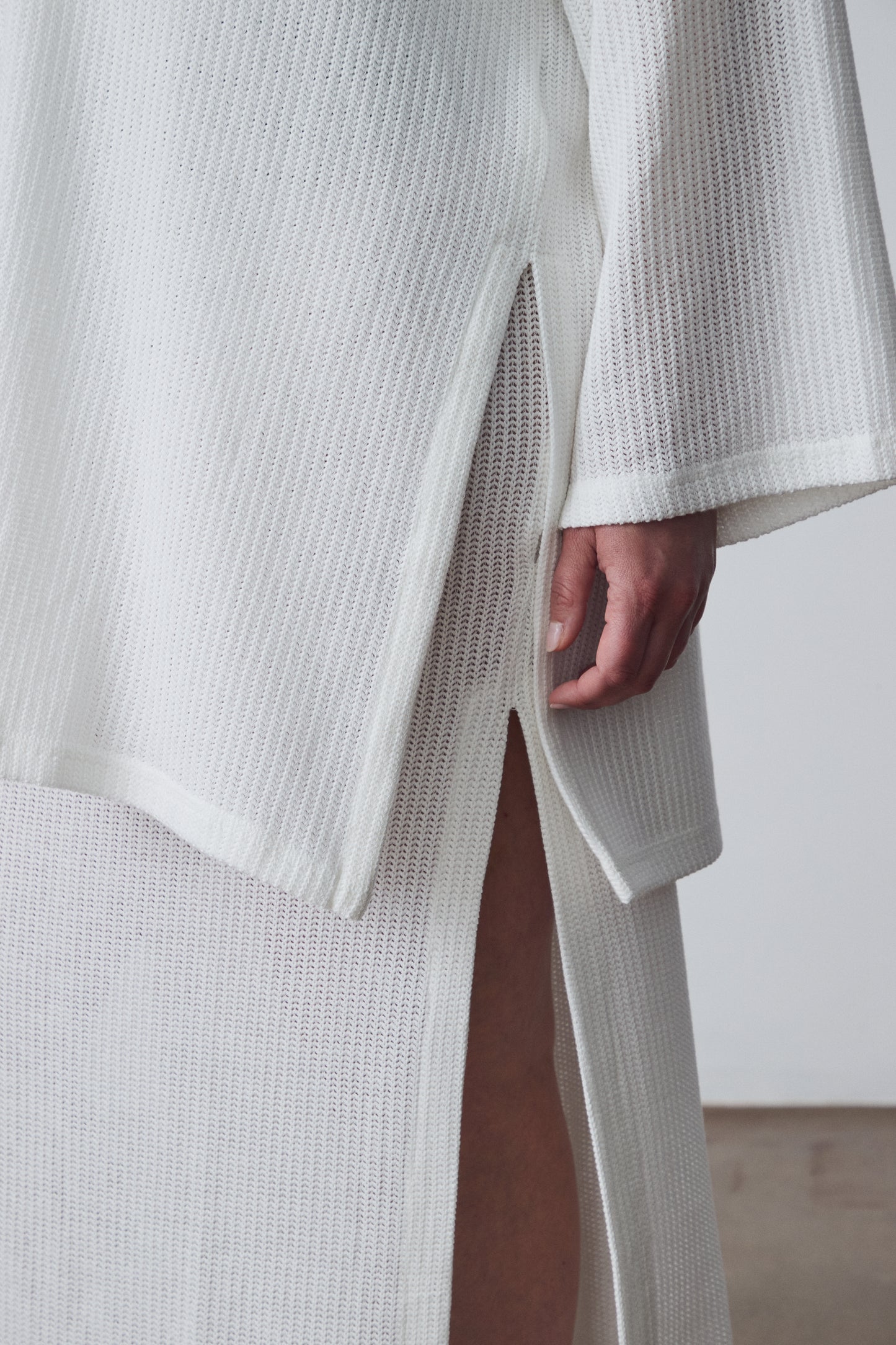 The V-Knit Pullover