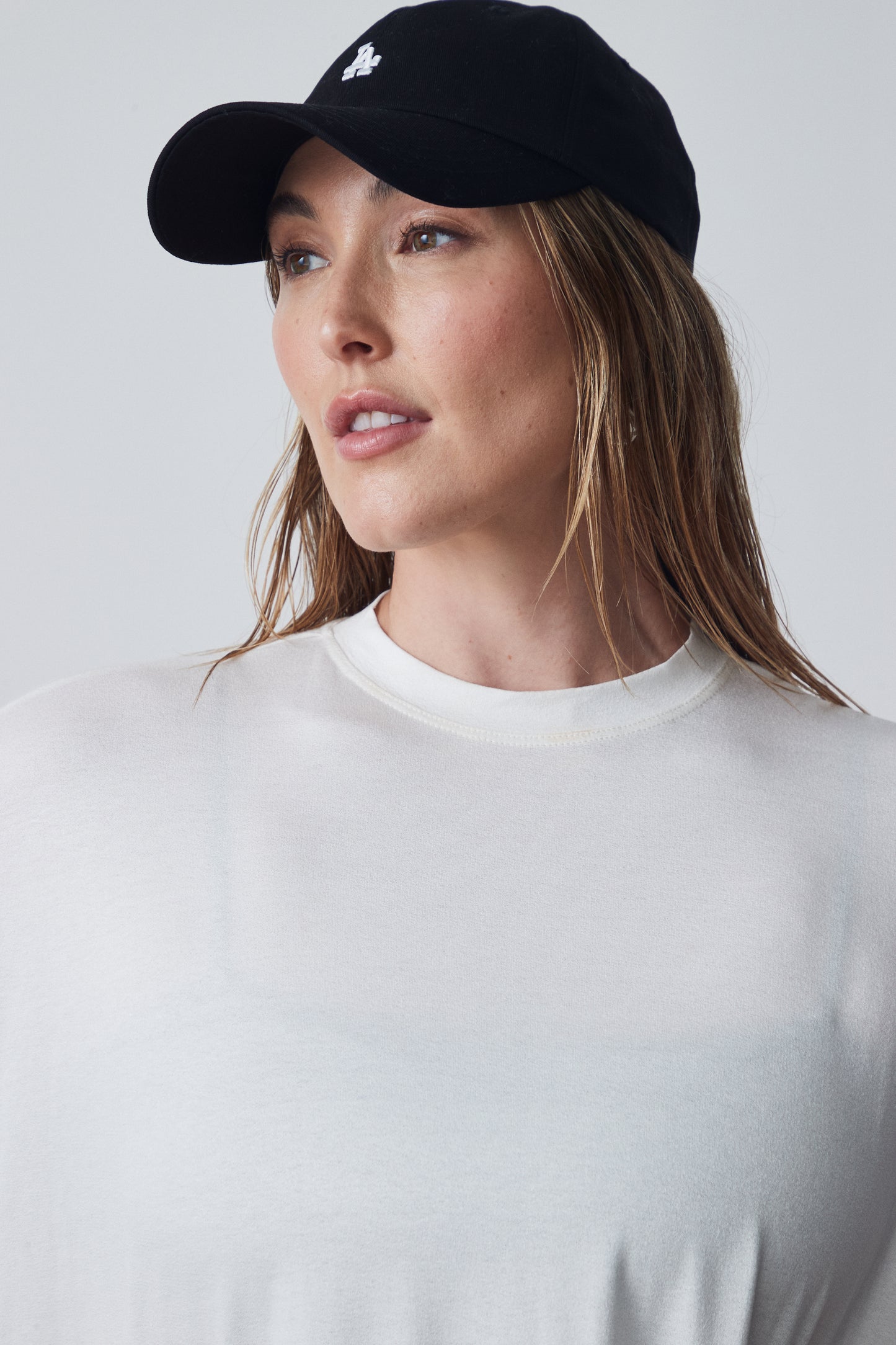 The Mid-Length Open Tee