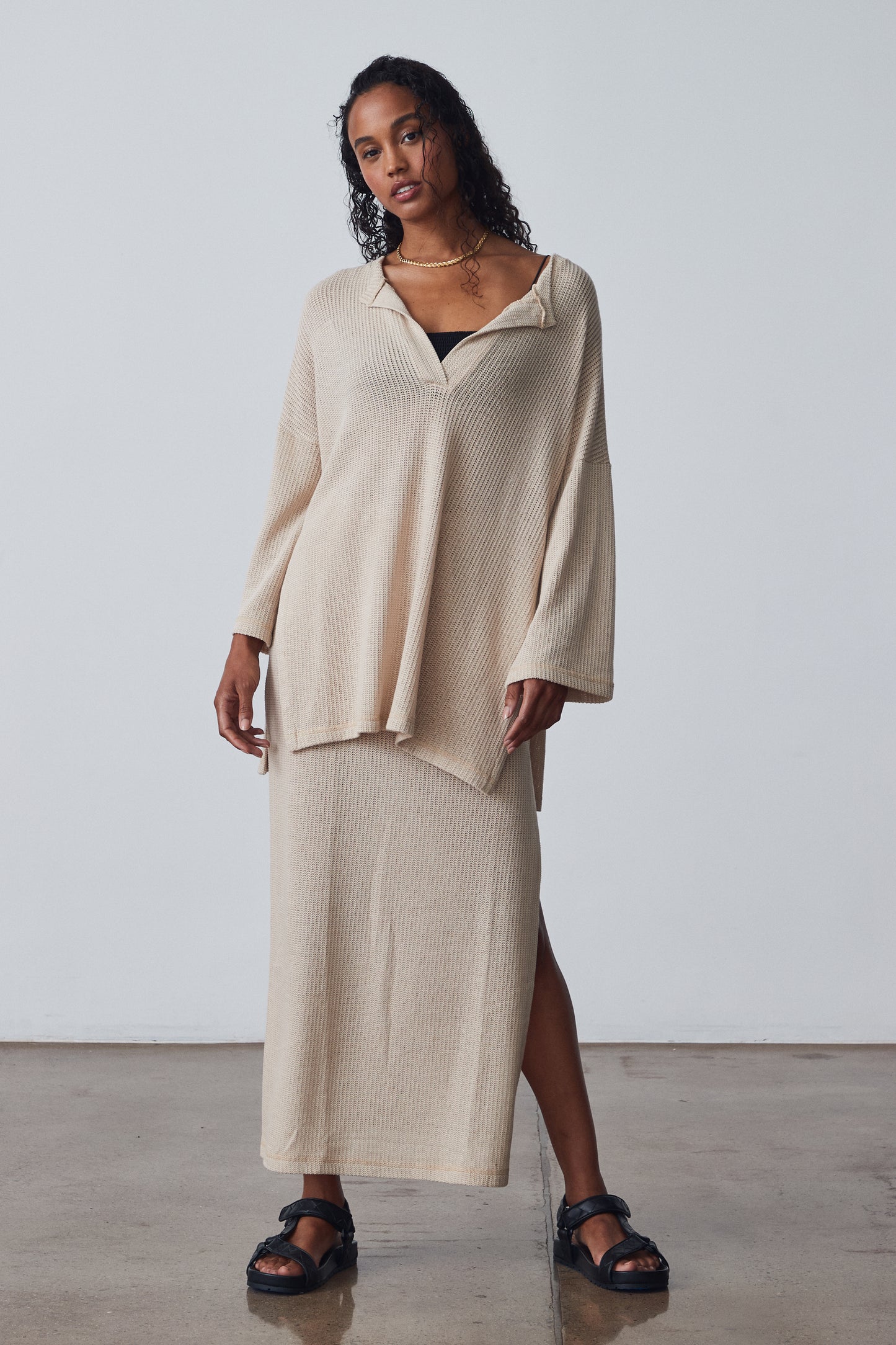 The V-Knit Pullover