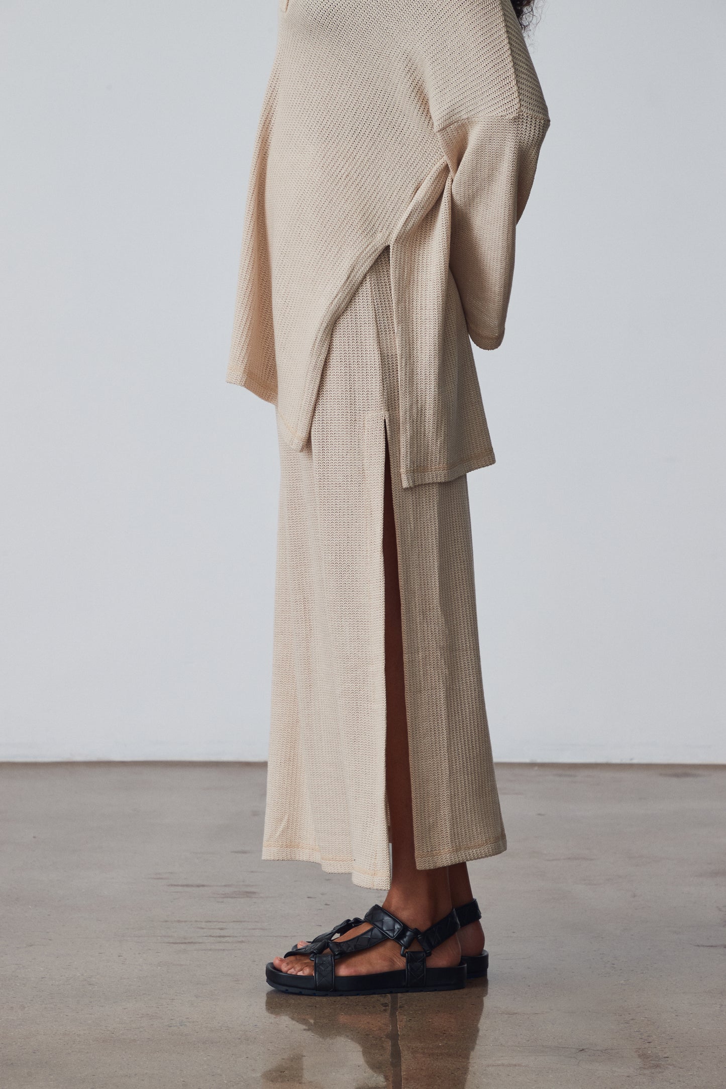 The V-Knit Pullover