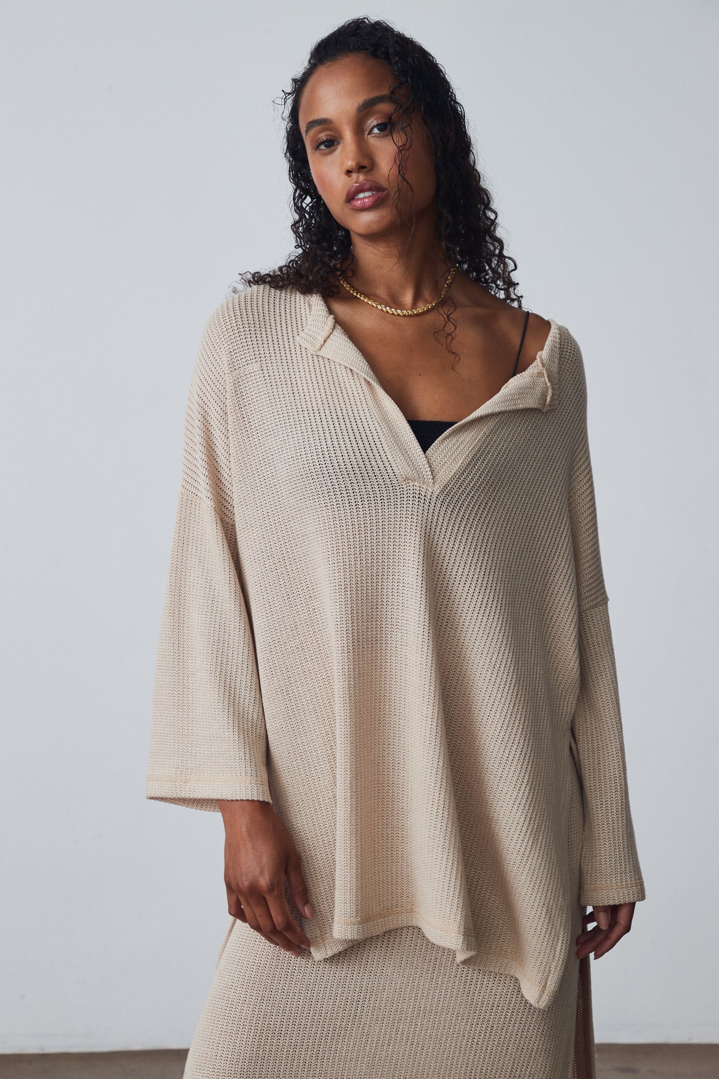 The V-Knit Pullover