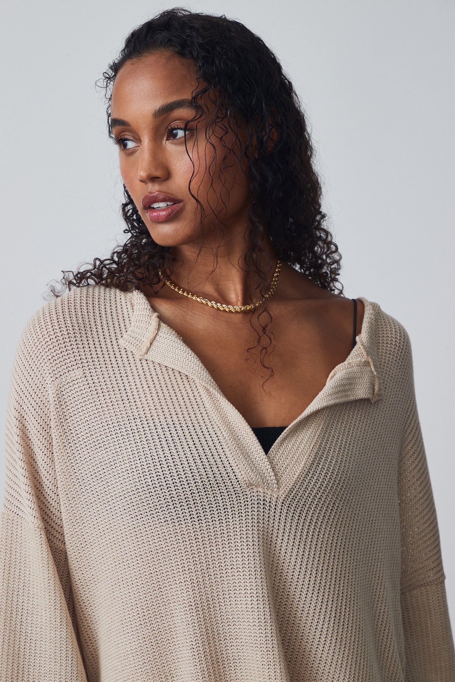 The V-Knit Pullover