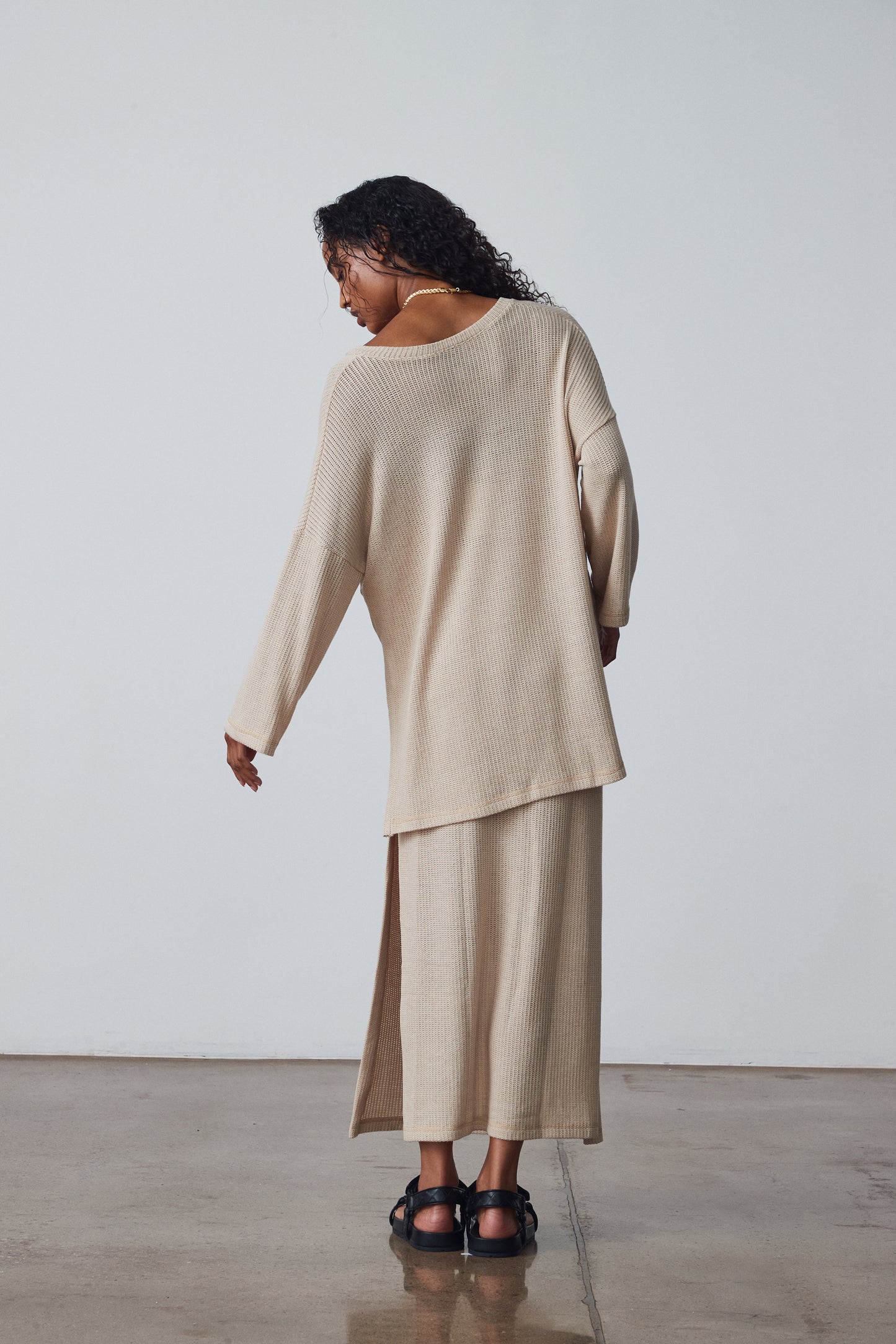 The V-Knit Pullover