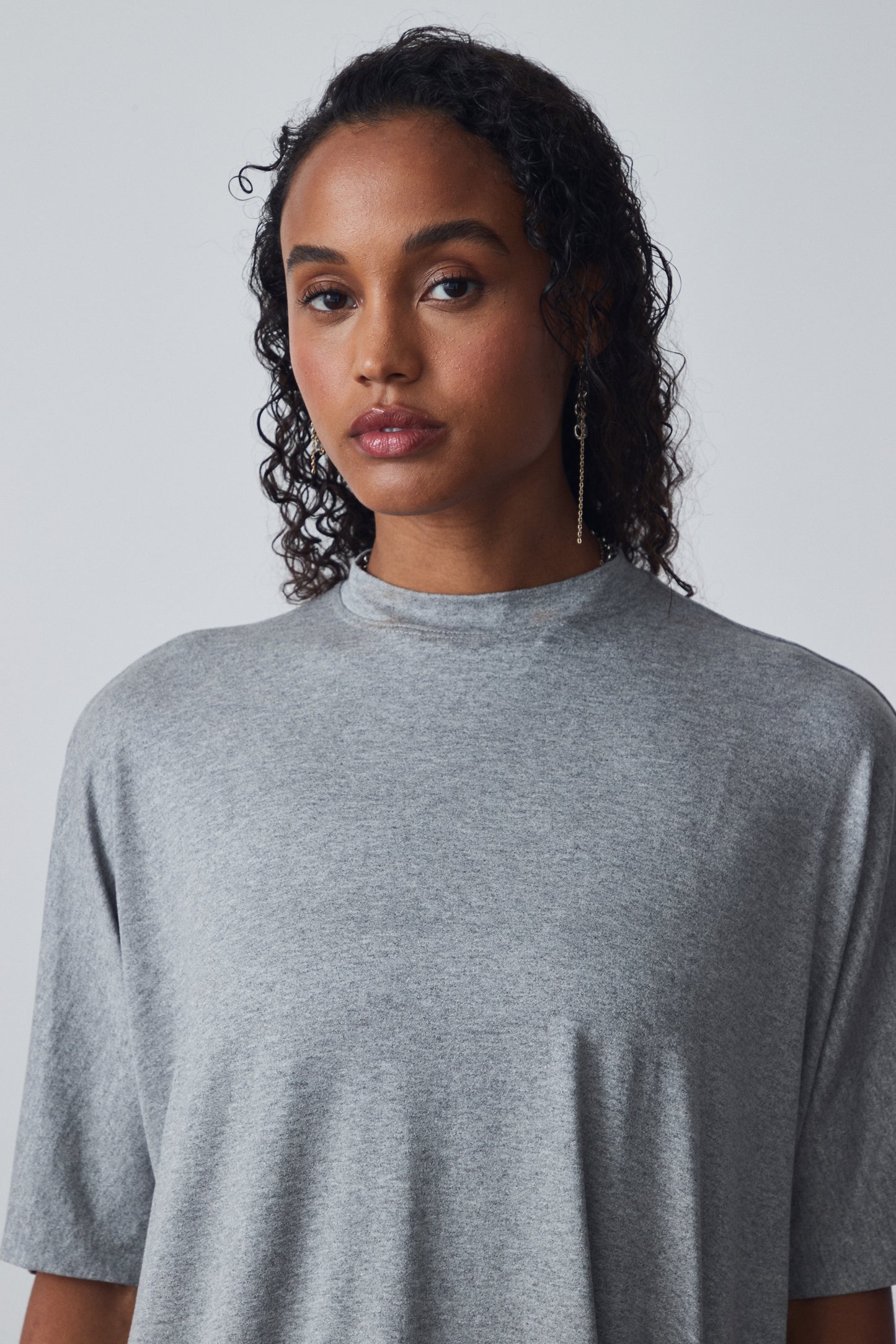 The Mid-Length Open Tee