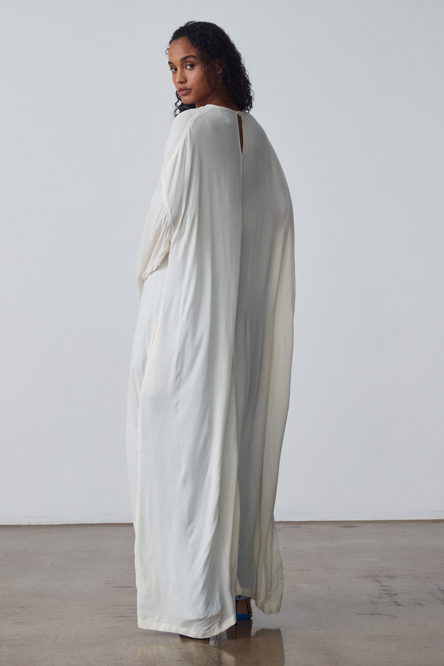 The Long Slit Dress