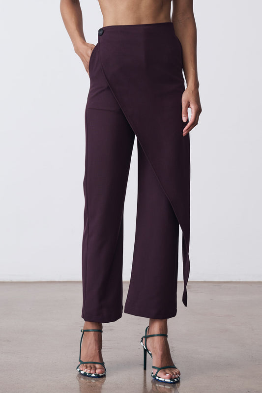 The Dress Pant / Skirt - Deepest Violet