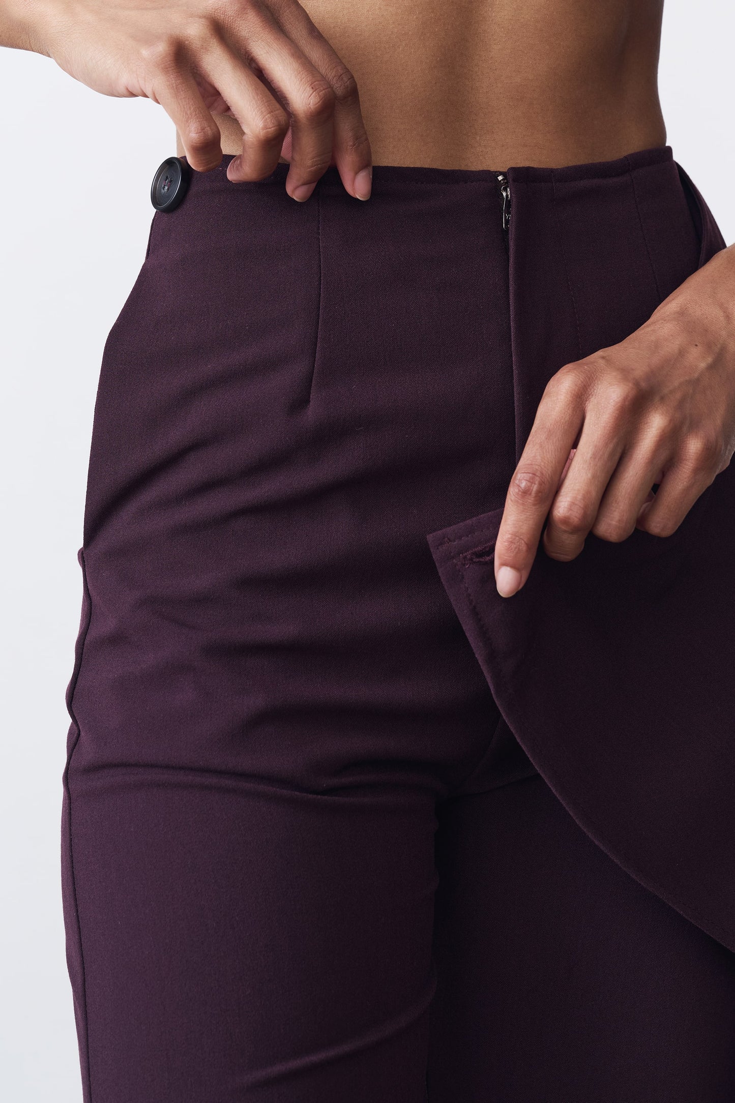 The Dress Pant / Skirt - Deepest Violet