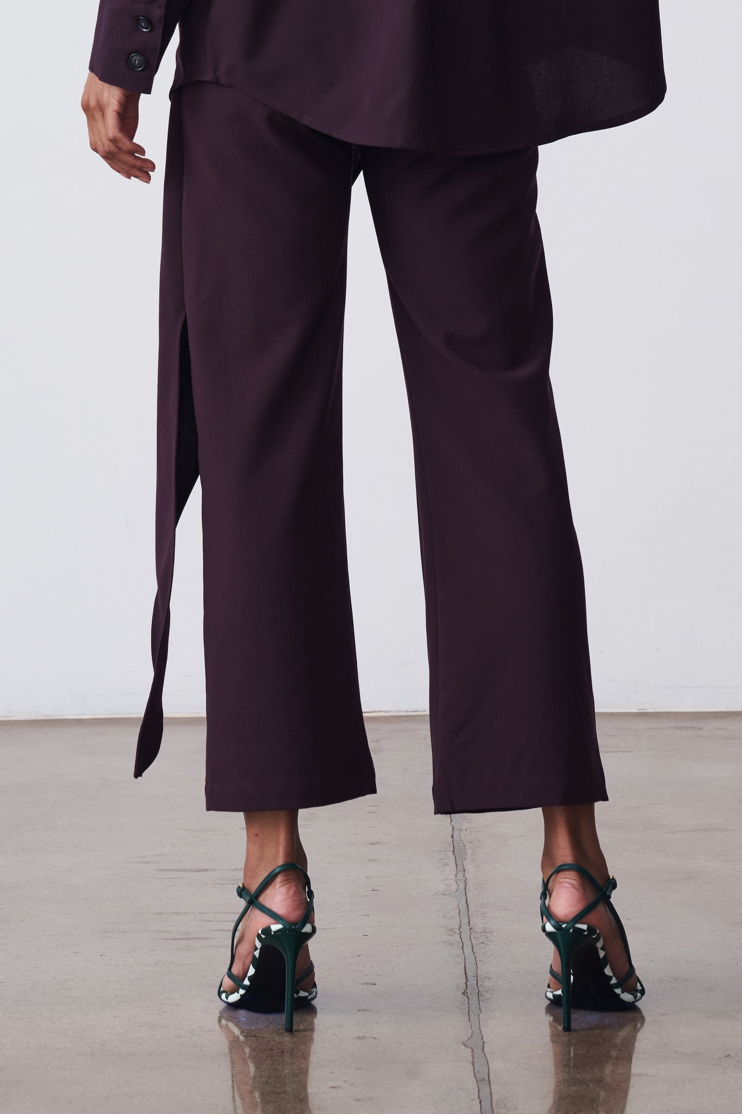 The Dress Pant / Skirt - Deepest Violet