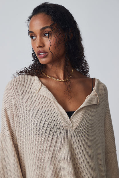 The V-Knit Pullover