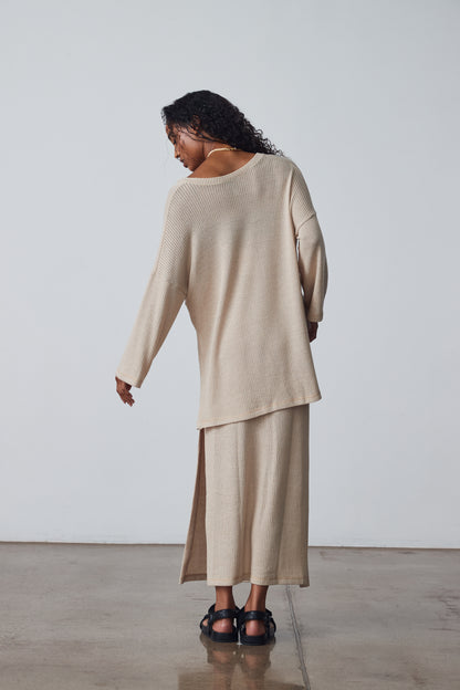 The V-Knit Pullover