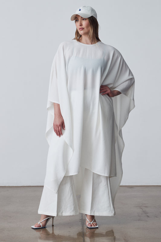 The Light Textured Cape