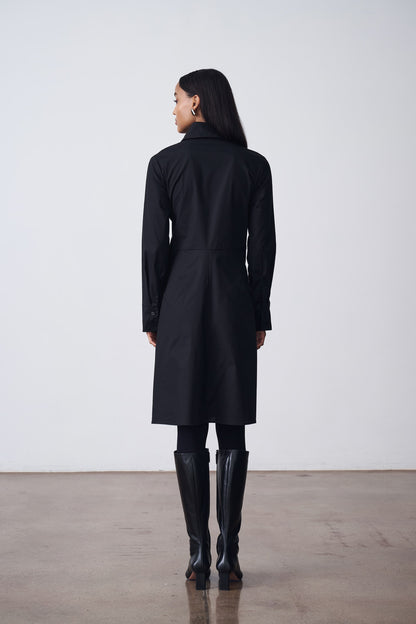 The Belted Button Down Dress