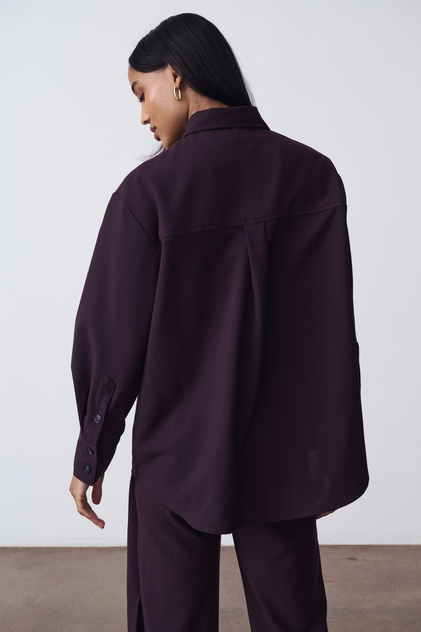 The Cargo Jacket - Deepest Violet